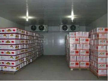 繁峙保鲜冷库的冻结及冷藏温度